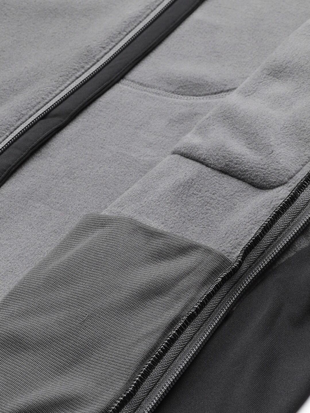 Columbia Men Grey Titan Pass 2.0 II Fleece Jacket