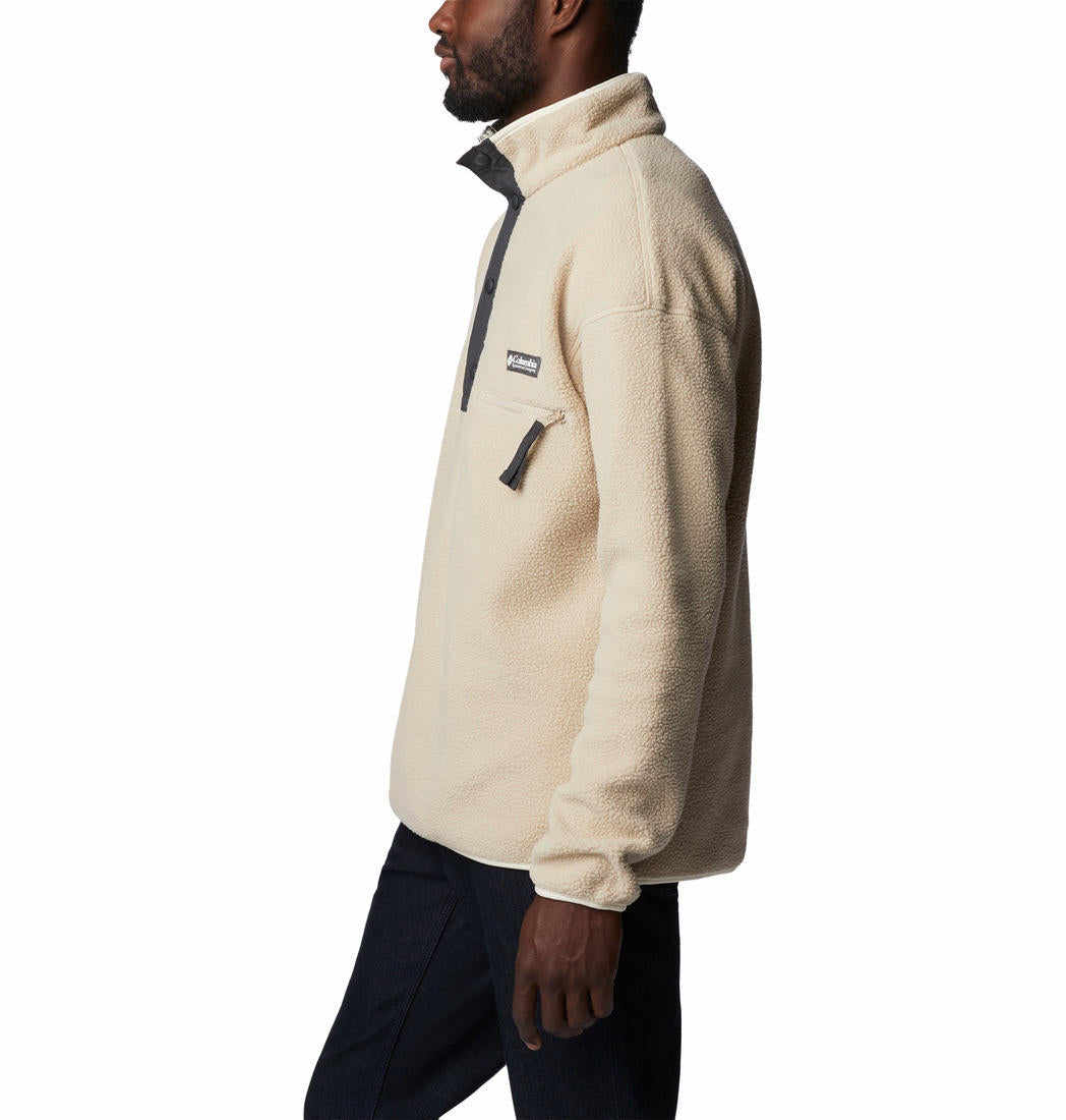Columbia Men Brown Helvetia Half Snap Fleece