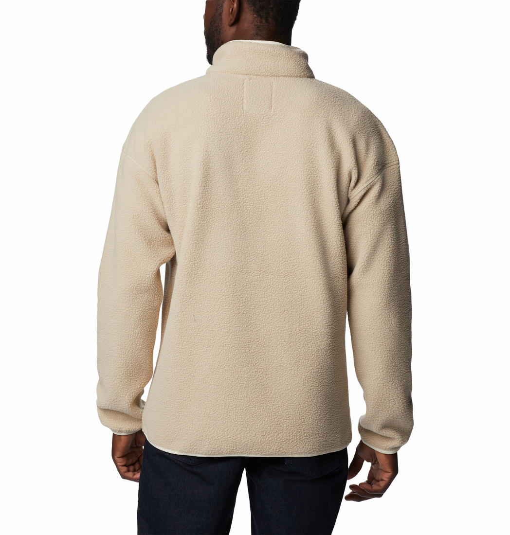 Columbia Men Brown Helvetia Half Snap Fleece