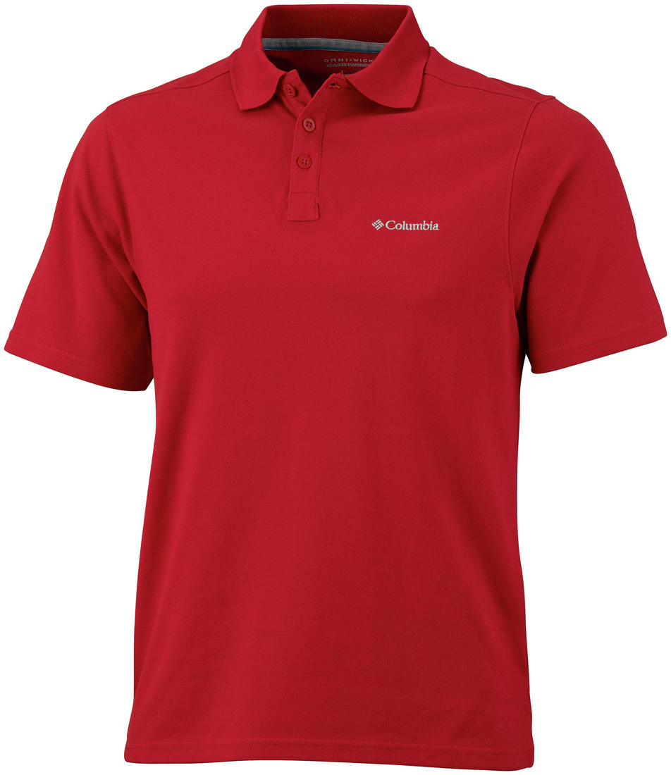 Columbia Men Red Elm Creek Polo (Sun Protection)