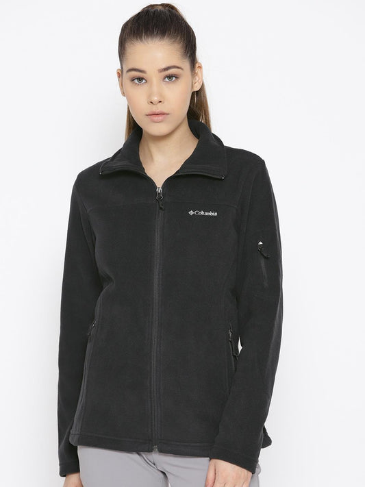 Columbia Women Black Fast Trek II Jacket