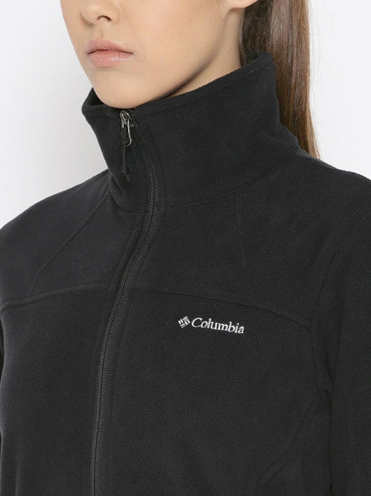 Columbia Women Black Fast Trek II Jacket