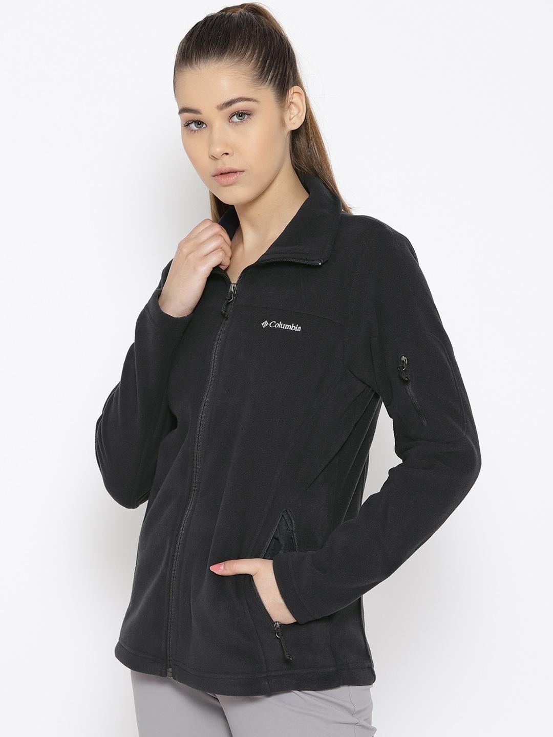 Columbia Women Black Fast Trek II Jacket