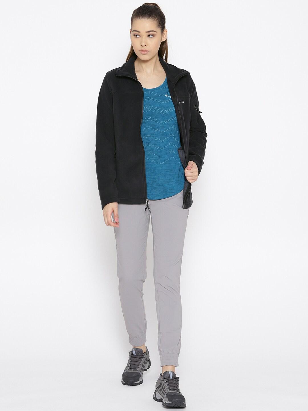 Columbia Women Black Fast Trek II Jacket