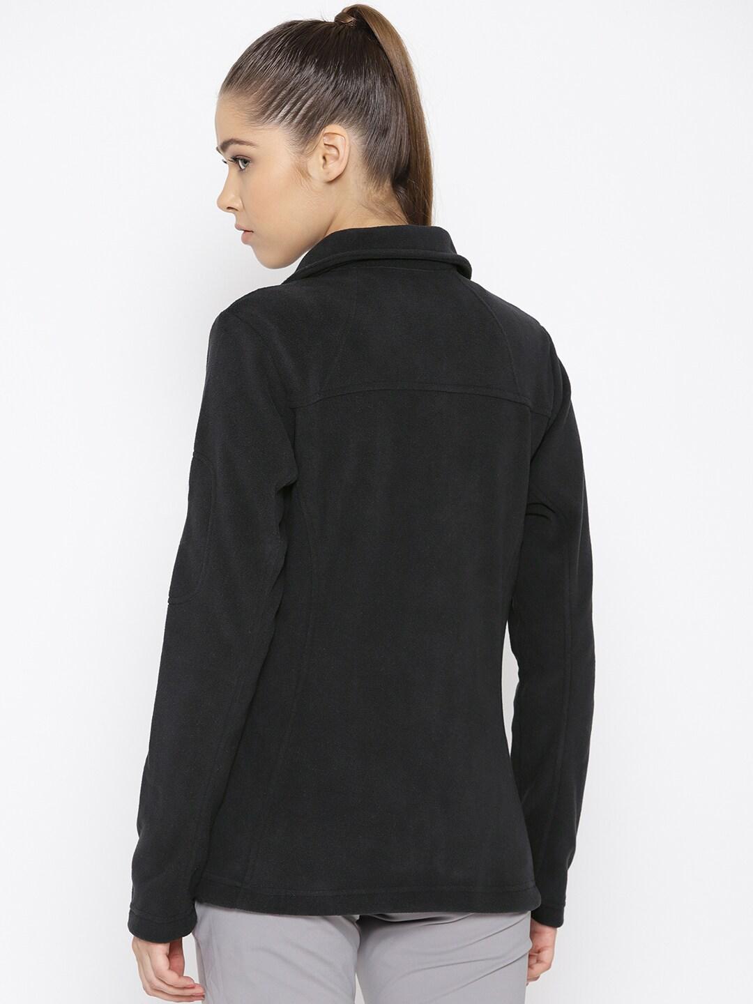 Columbia Women Black Fast Trek II Jacket