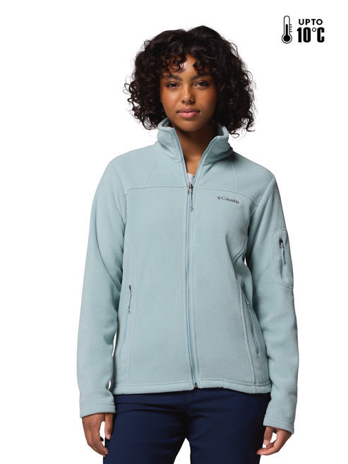 Columbia Women Blue Fast Trek II Jacket