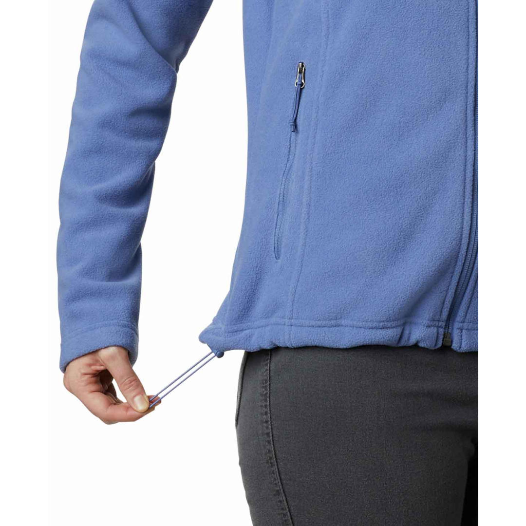 Columbia Women Blue Fast Trek II Jacket