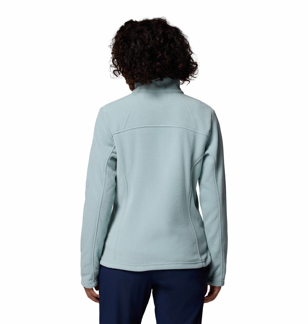 Columbia Women Blue Fast Trek II Jacket (Plus Size)