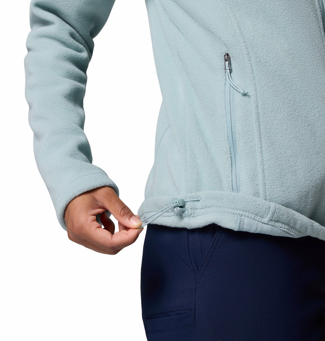 Columbia Women Blue Fast Trek II Jacket (Plus Size)