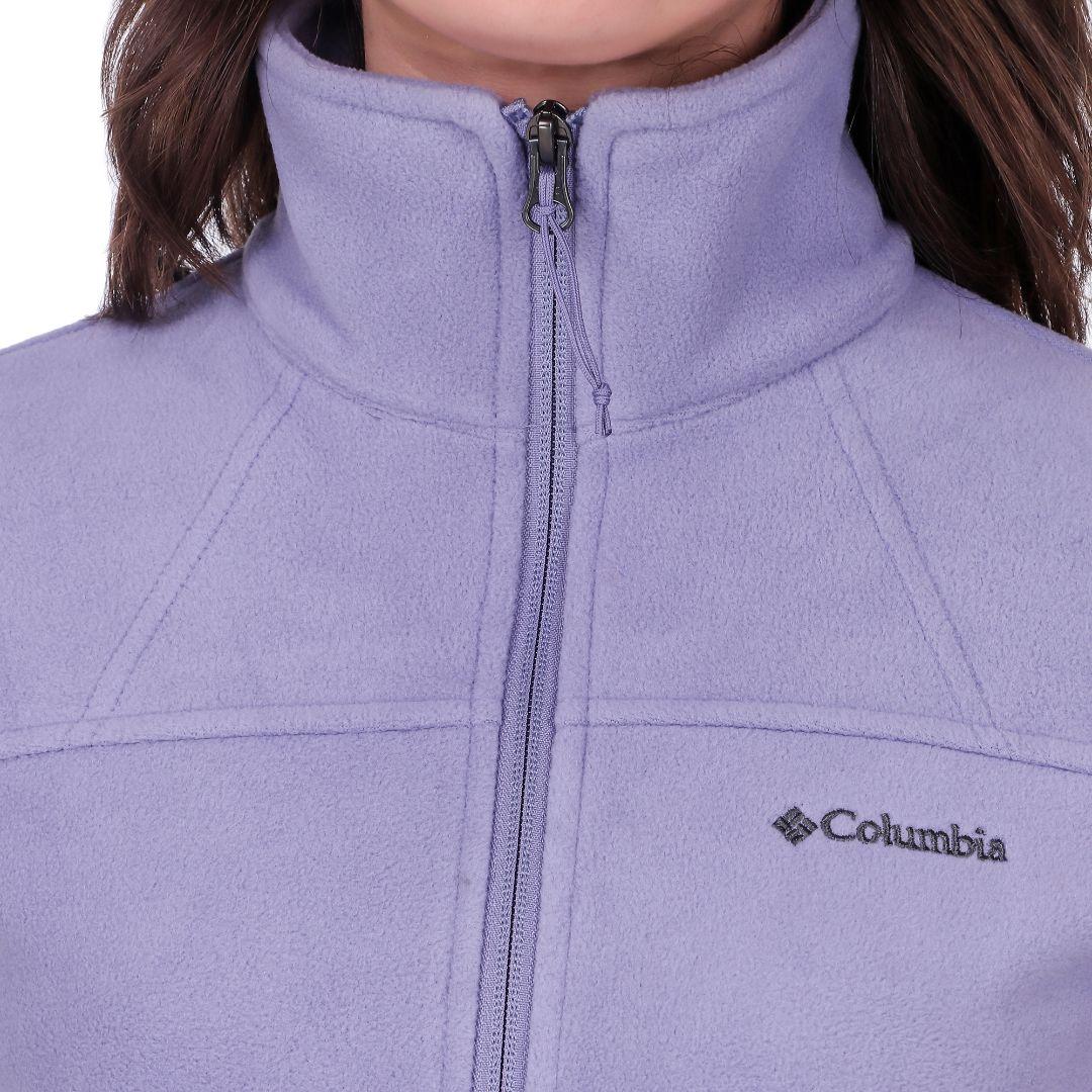 Columbia Women Purple Fast Trek II Jacket