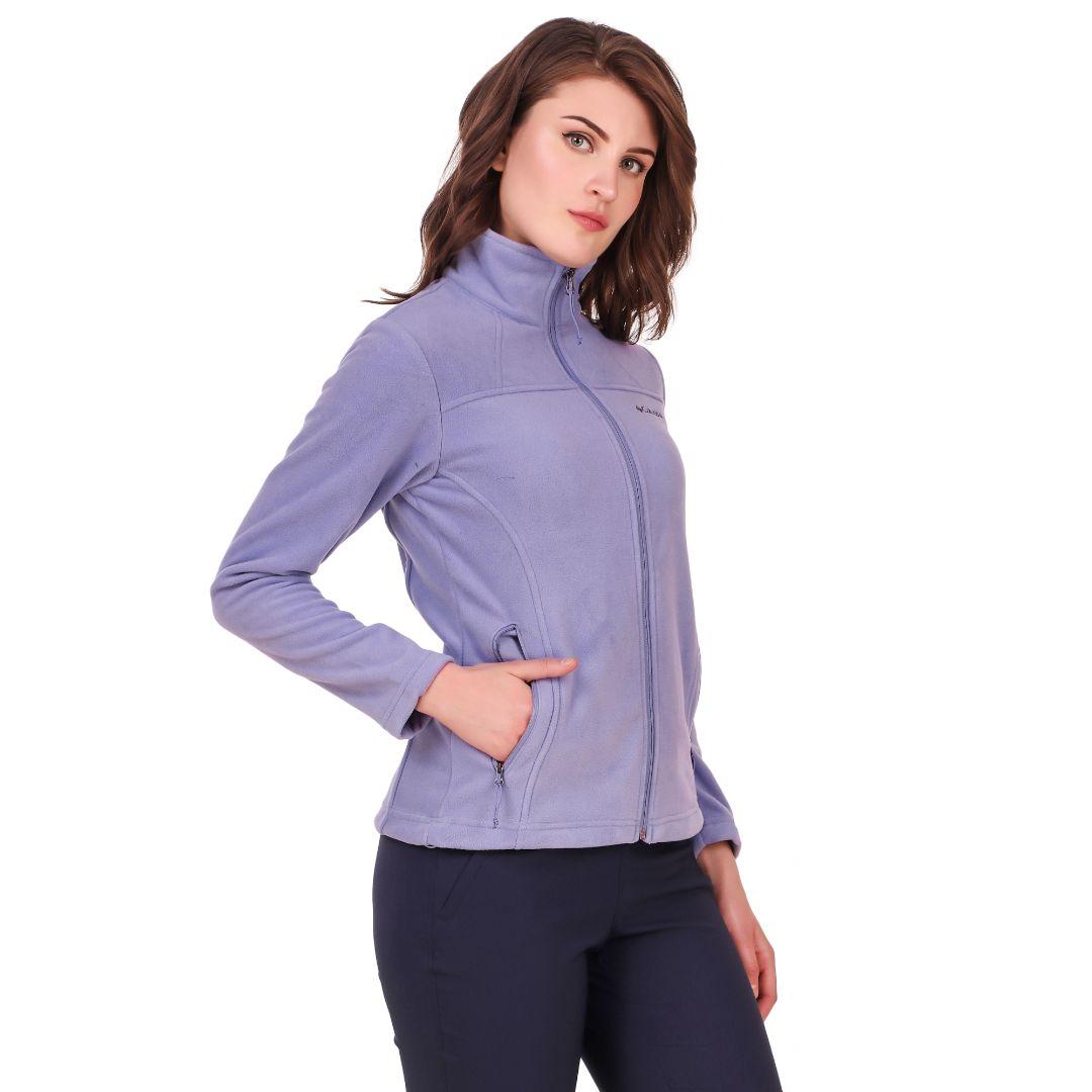 Columbia Women Purple Fast Trek II Jacket