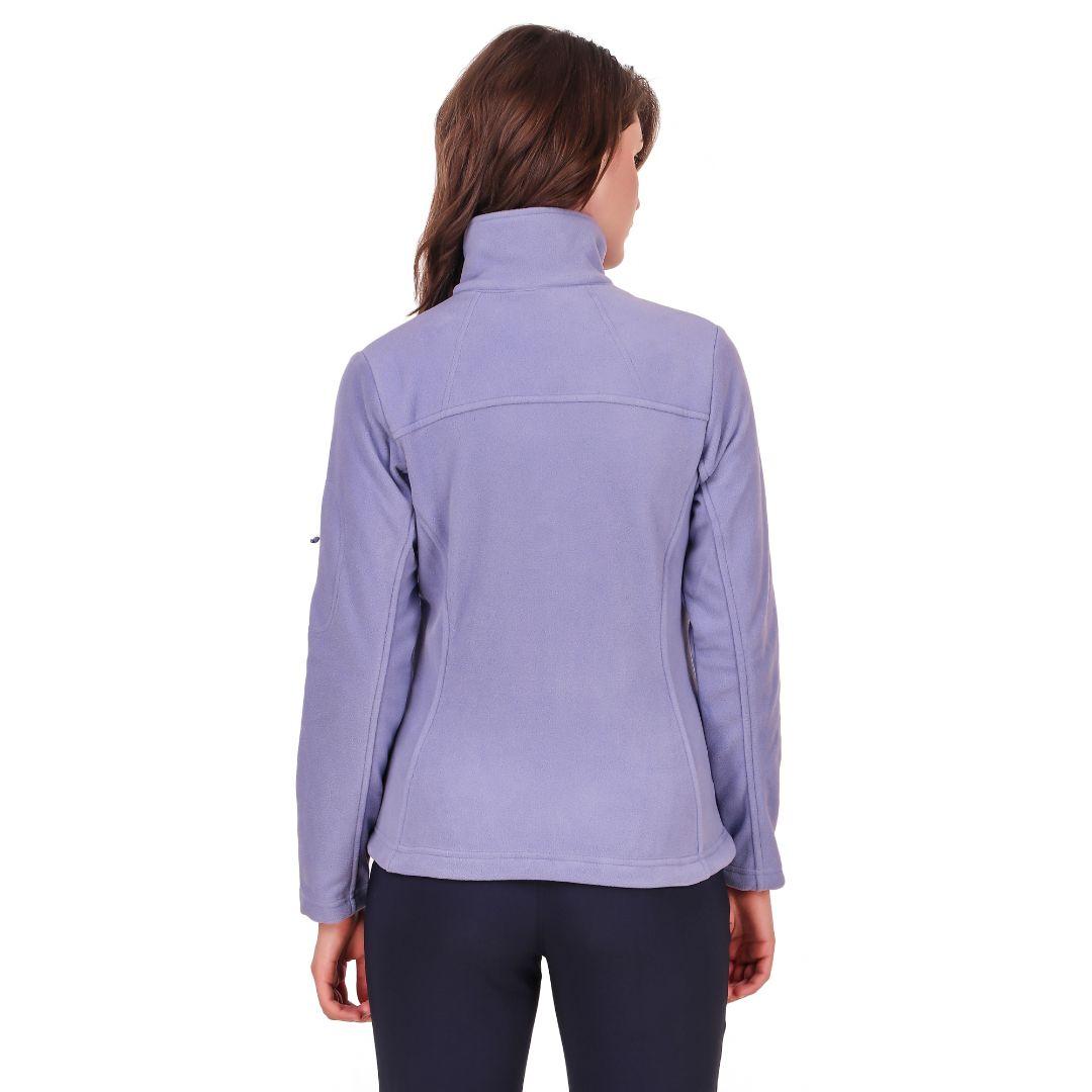 Columbia Women Purple Fast Trek II Jacket