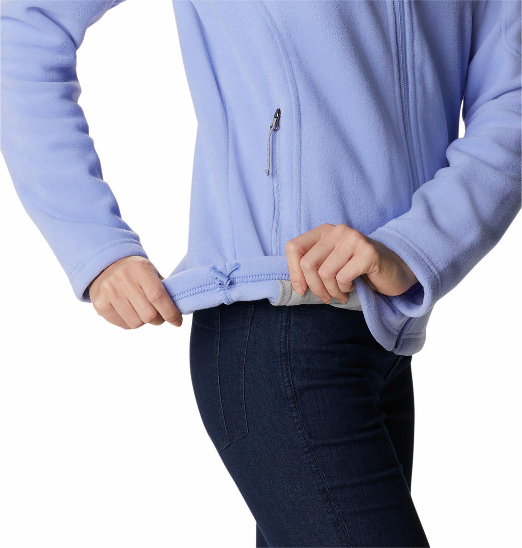 Columbia Women Purple Fast Trek II Jacket