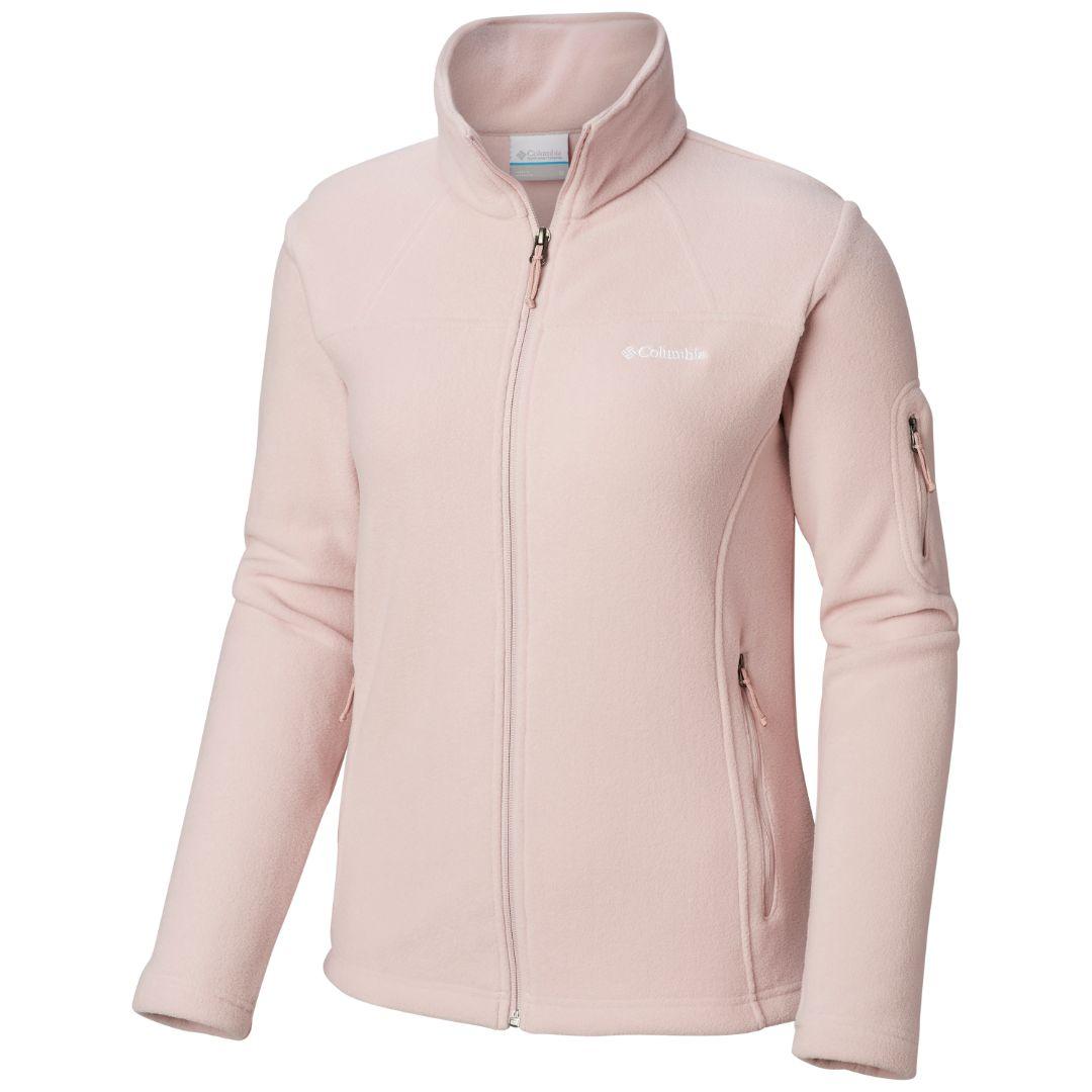 Columbia Women Pink Fast Trek II Jacket