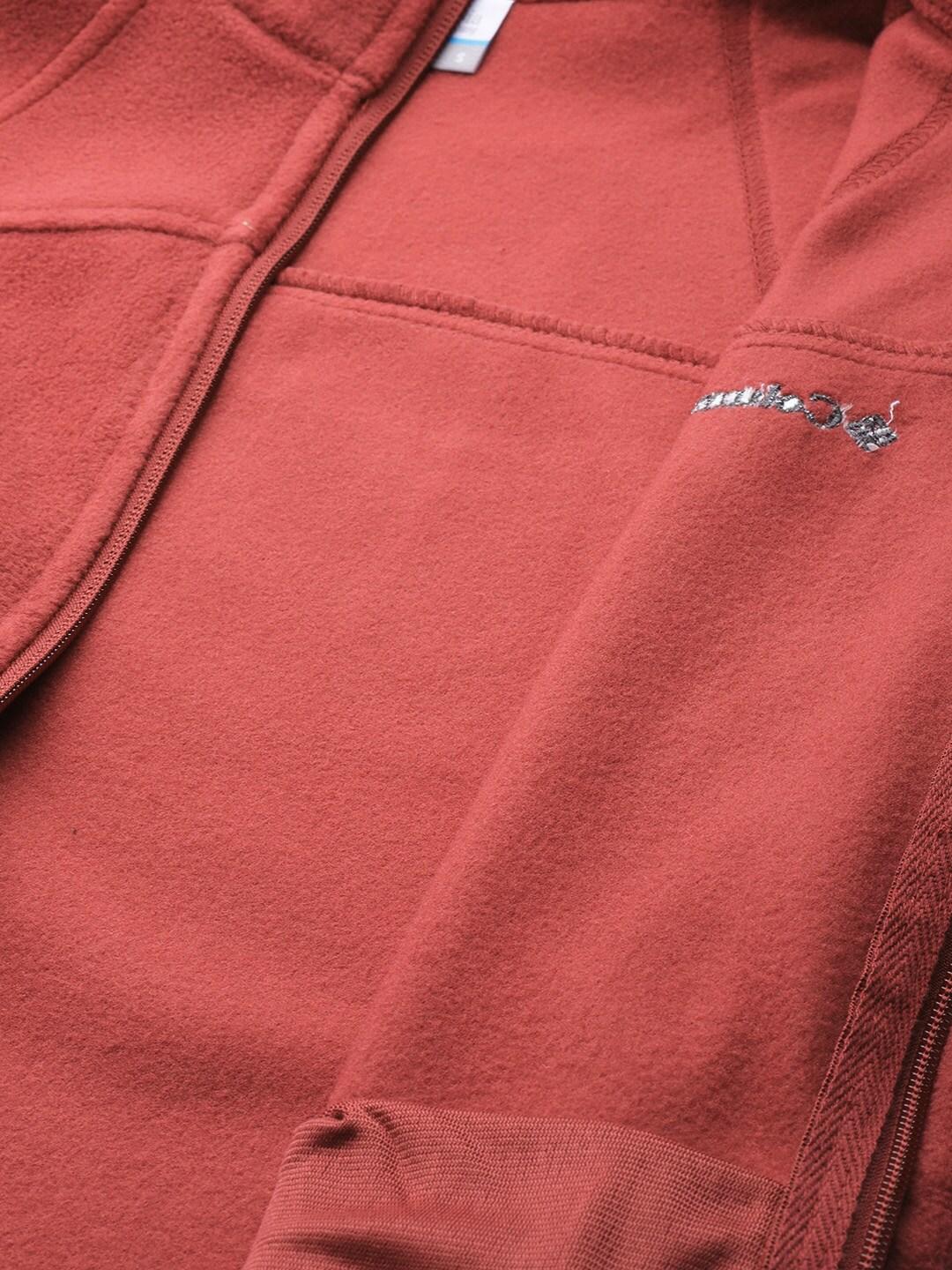 Columbia Women Red Fast Trek II Jacket