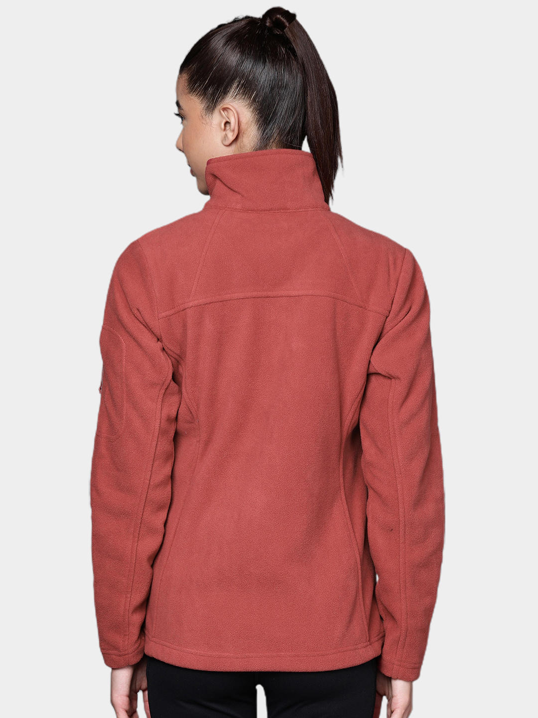 Columbia Women Red Fast Trek II Jacket