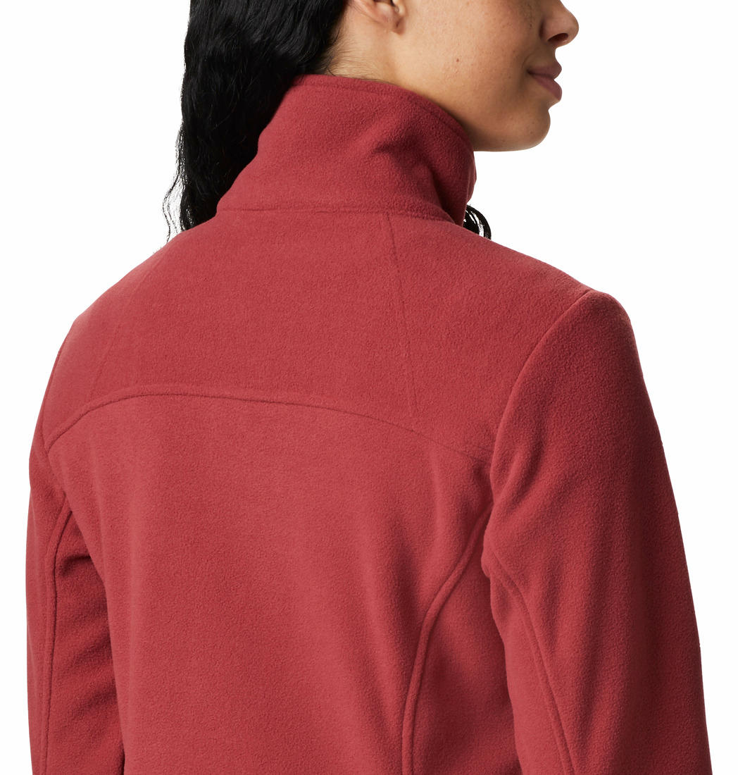 Columbia Women Red Fast Trek II Jacket