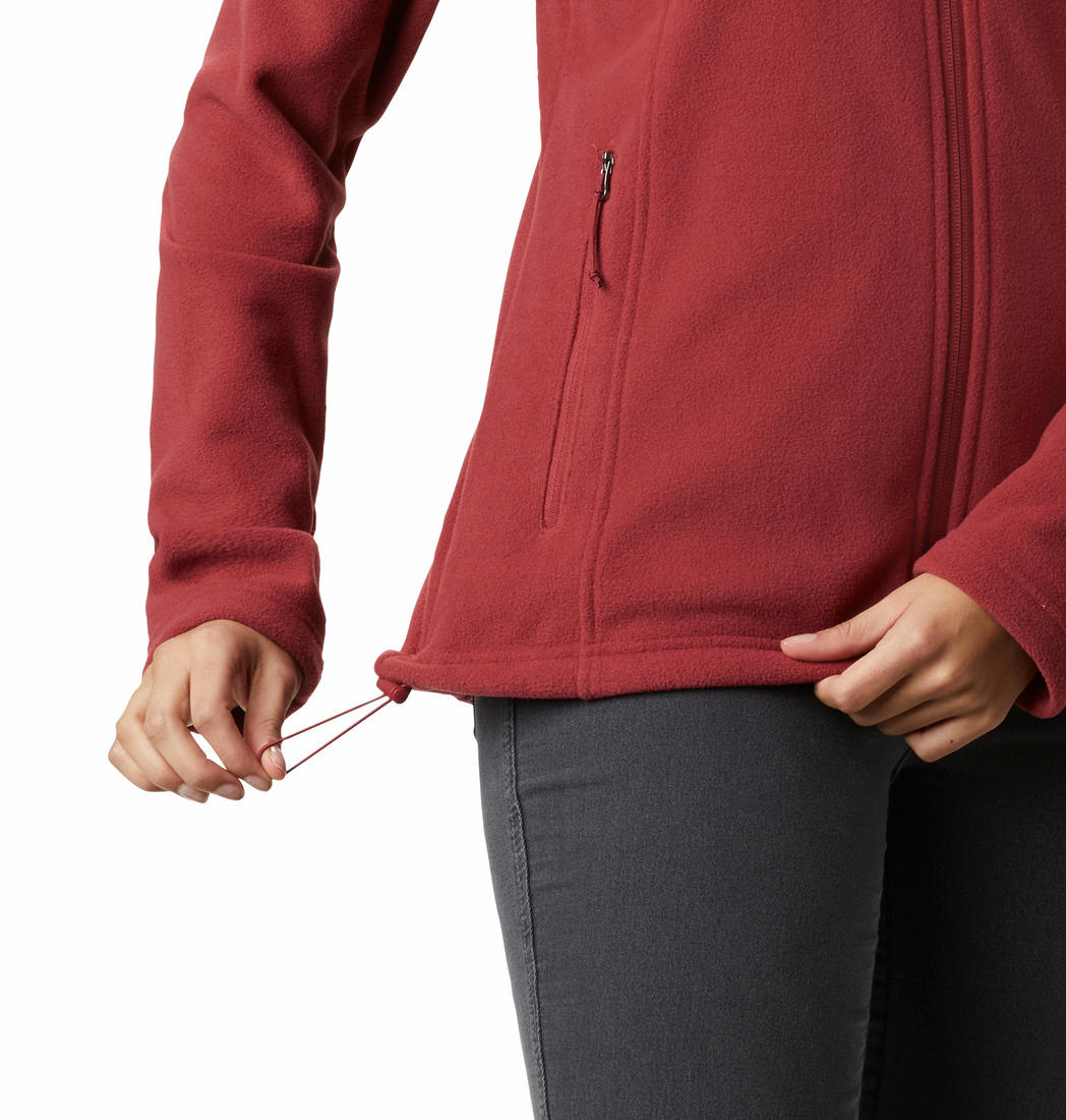 Columbia Women Red Fast Trek II Jacket