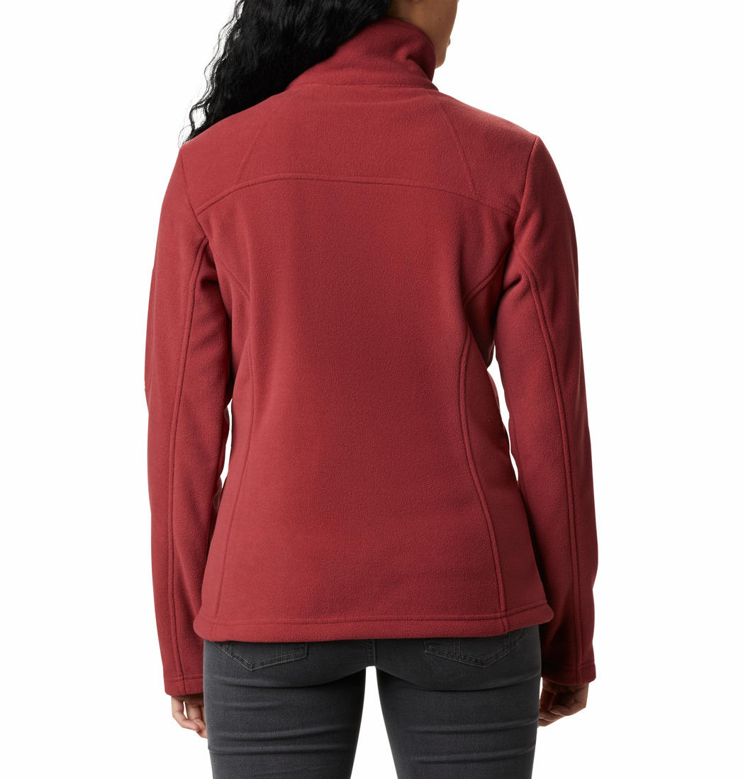 Columbia Women Red Fast Trek II Jacket