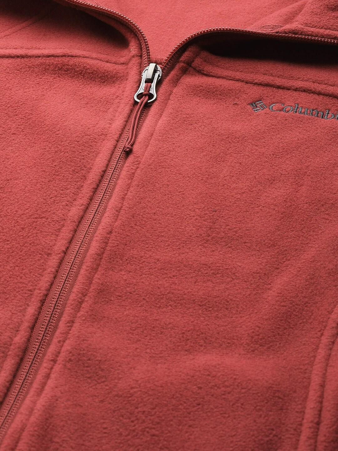 Columbia Women Red Fast Trek II Jacket