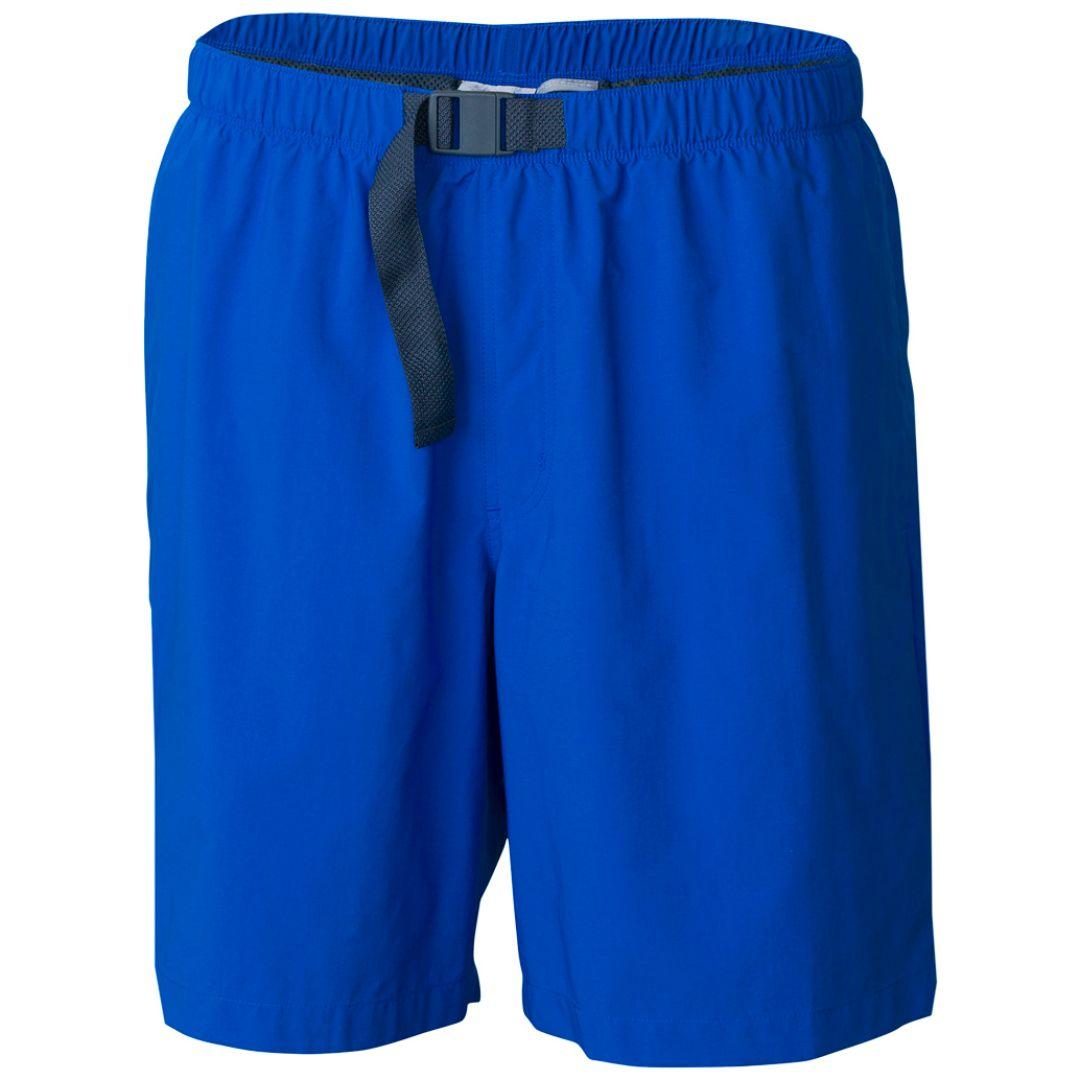 Columbia Men Blue Whidbey II Water Short (Sun Protection)