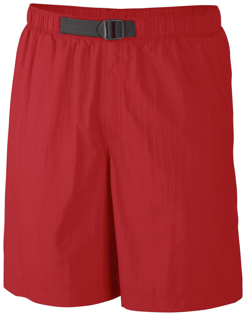 Columbia Men Red Whidbey II Water Short (Sun Protection)