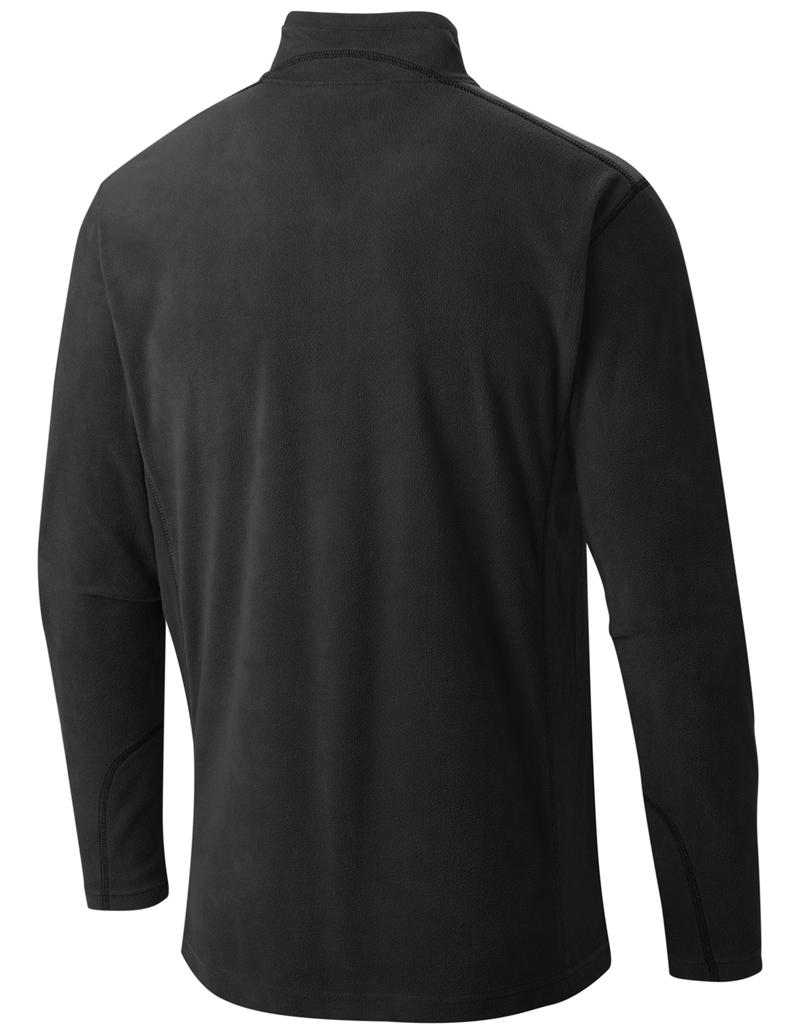 Columbia Men Black Klamath Range II Half Zip (Sun Protection)