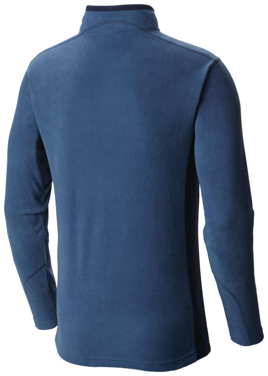 Columbia Men Blue Klamath Range II Half Zip Fleece Jacket