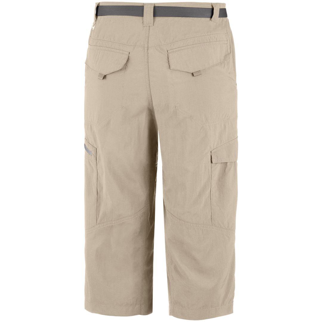 Columbia Men Beige Silver Ridge Capri (Sun Protection)