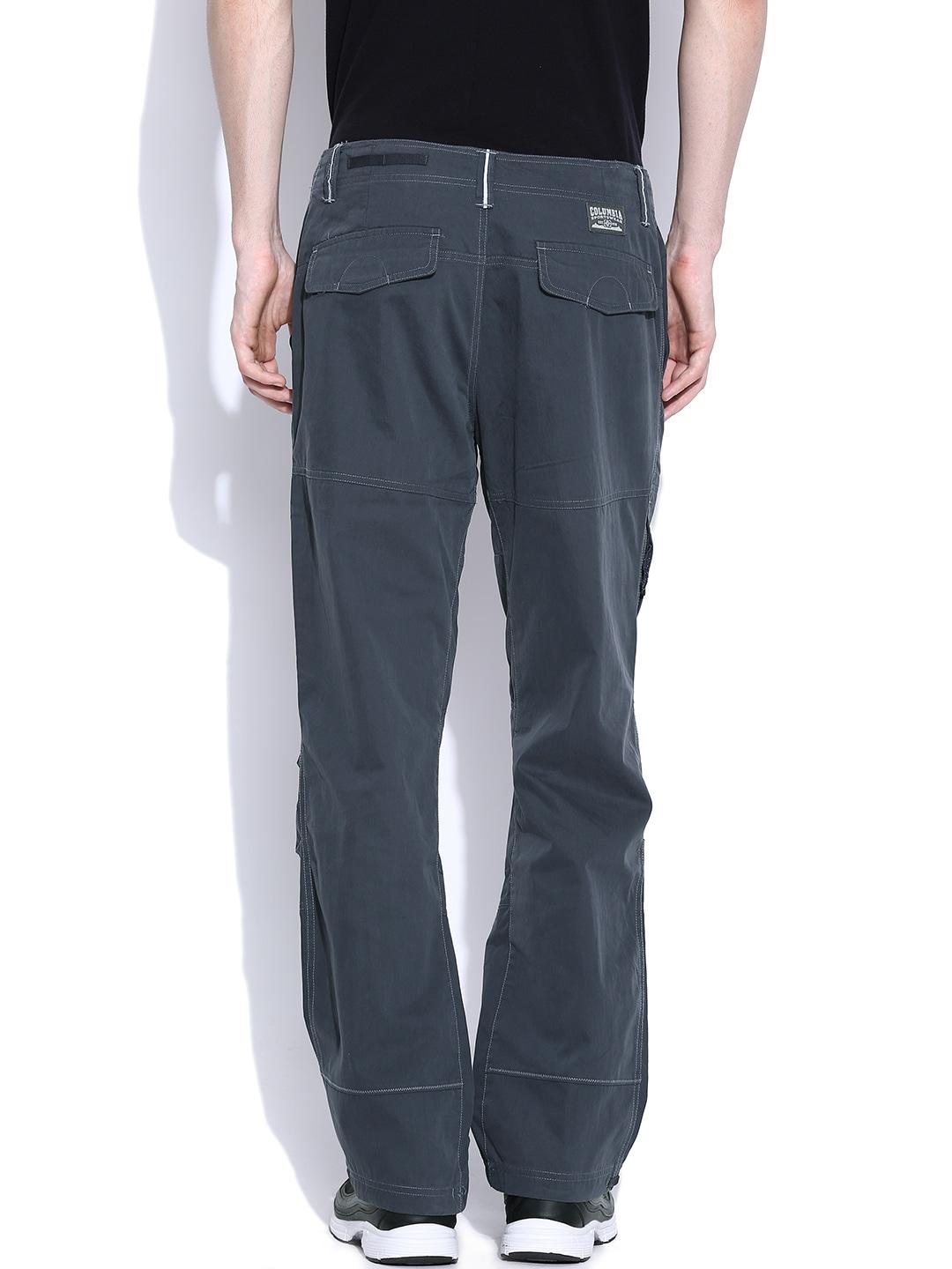 Columbia Men Blue Cape Lookout Pant