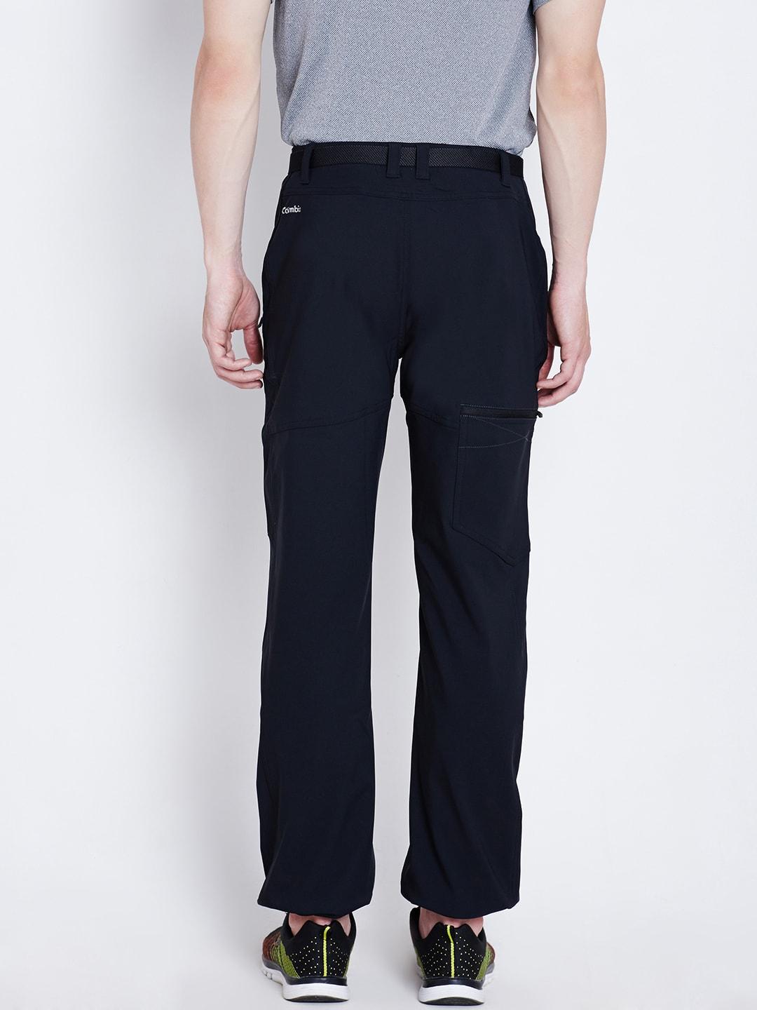 Columbia Men Black Maxtrail Pant (Sun Protection)