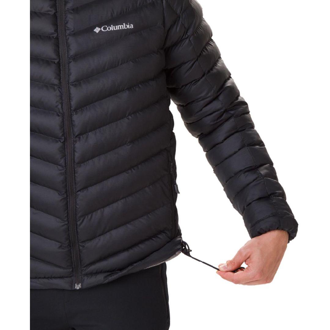 Columbia Men Black Horizon Explorer Hooded Jacket