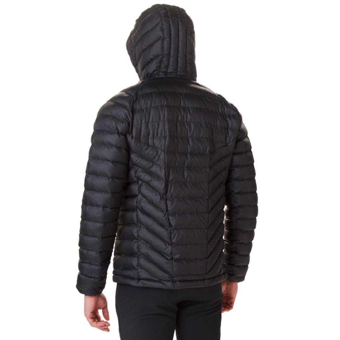 Columbia Men Black Horizon Explorer Hooded Jacket