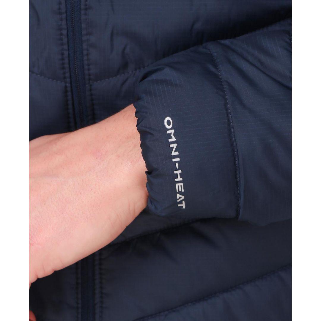 Columbia Men Blue Horizon Explorer Hooded Jacket