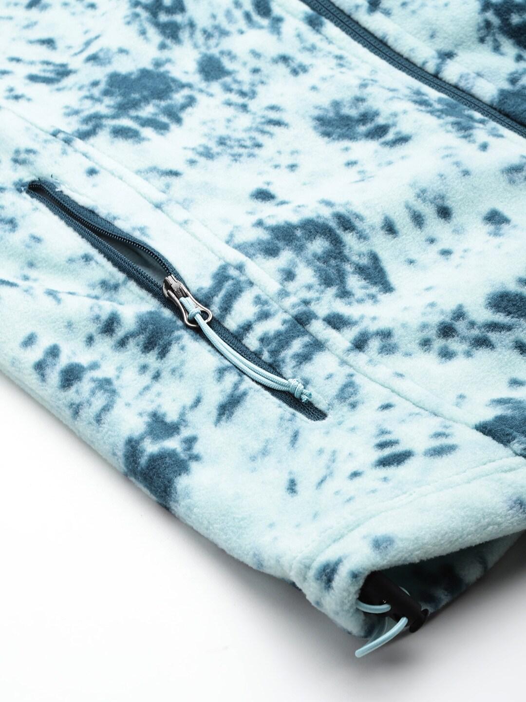 Columbia Women Multi Fast Trek Printed Fleece Jacket