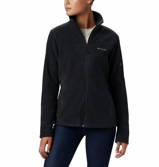 Columbia Women Black Fast Trek II Jacket