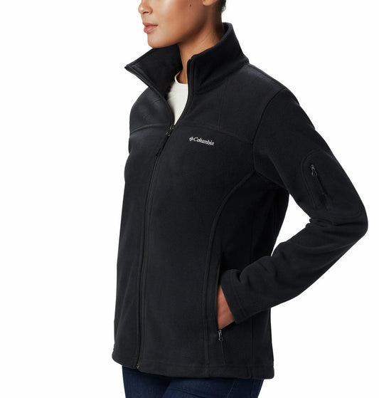 Columbia Women Black Fast Trek II Jacket