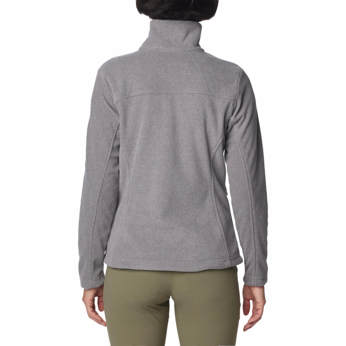 Columbia Women Grey Fast Trek II Jacket