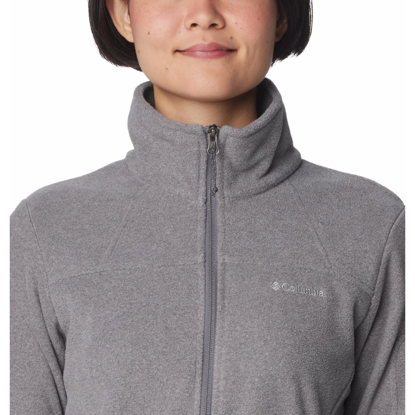 Columbia Women Grey Fast Trek II Jacket