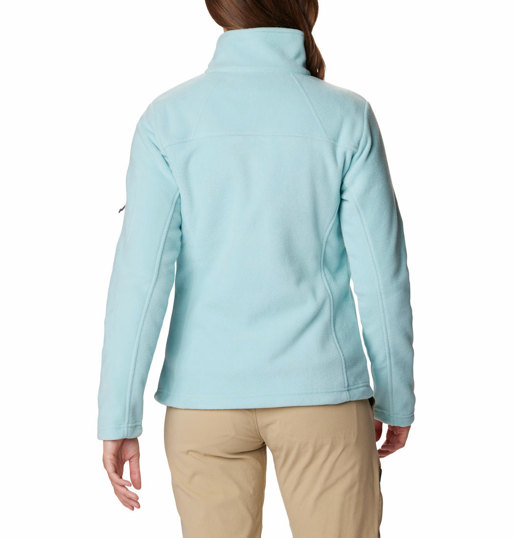 Columbia Women Blue Fast Trek II Fleece Jacket