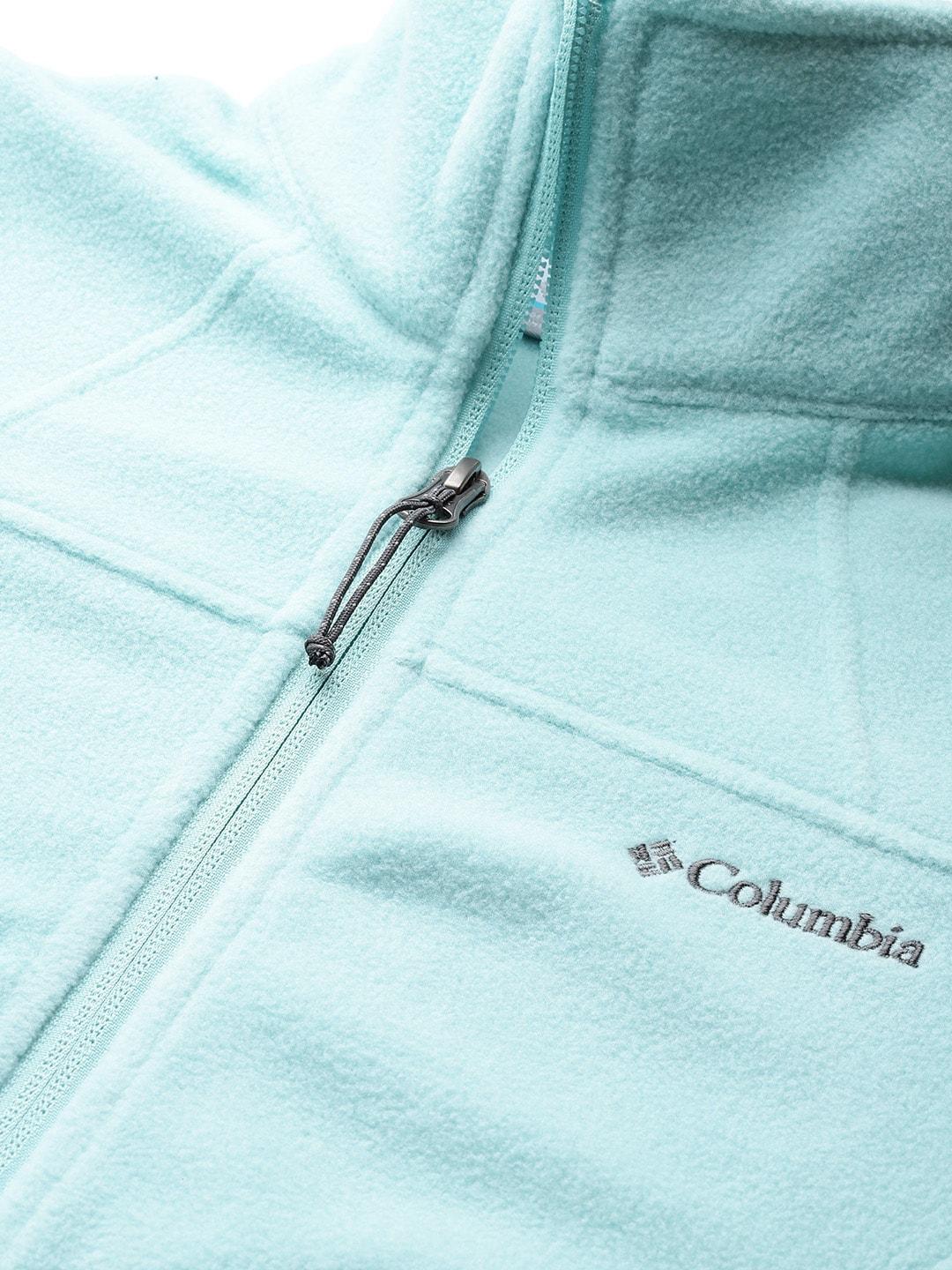 Columbia Women Blue Fast Trek II Fleece Jacket