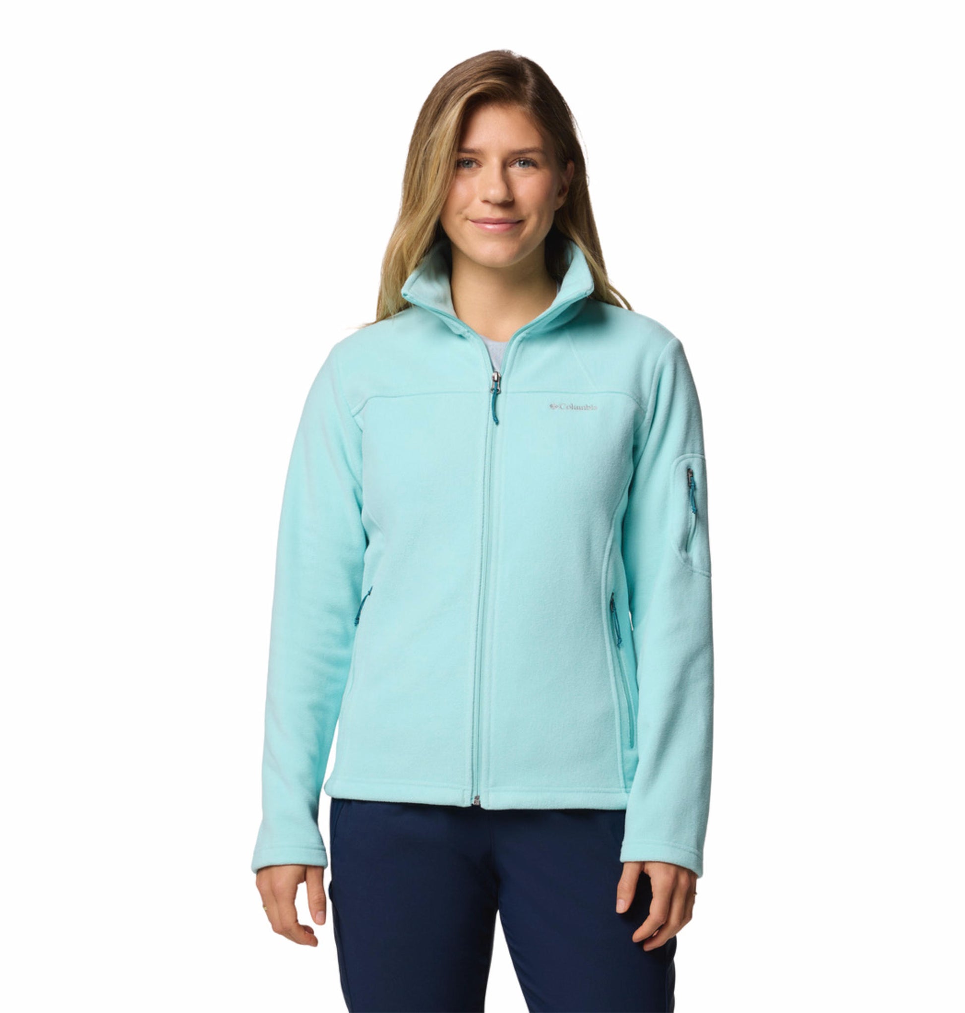 Columbia Women Green Fast Trek II Jacket – Adventuras India