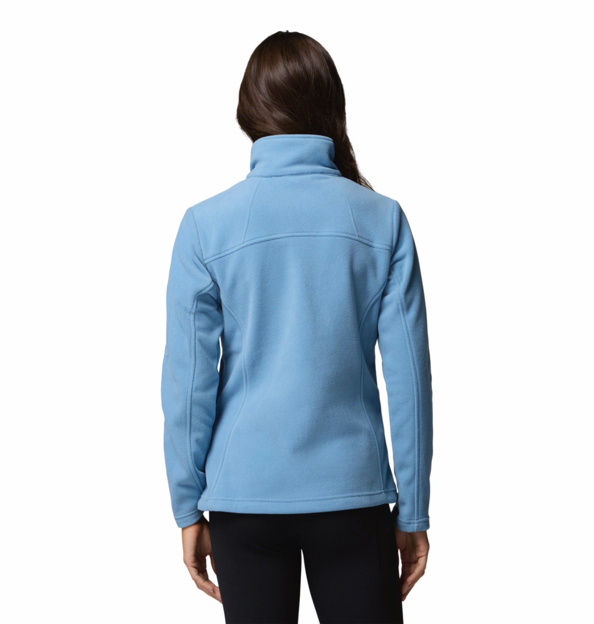 women blue fast trek ii fleece jacket