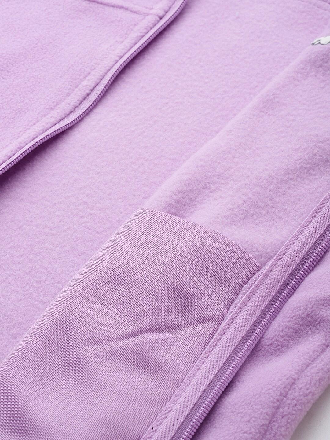 Columbia Women Purple Fast Trek II Fleece Jacket