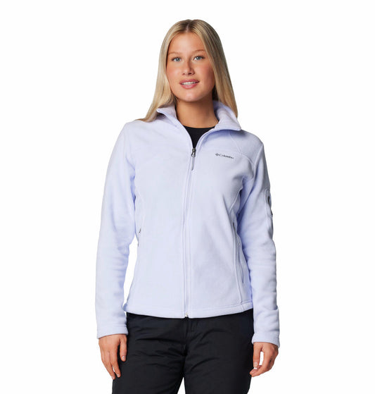 Columbia Womens Purple Fast Trek II Jacket