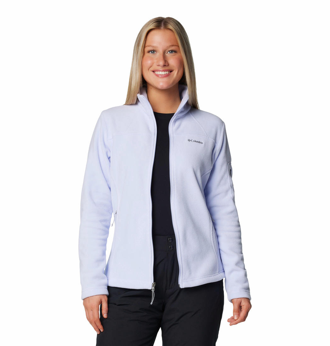 Columbia Womens Purple Fast Trek II Jacket