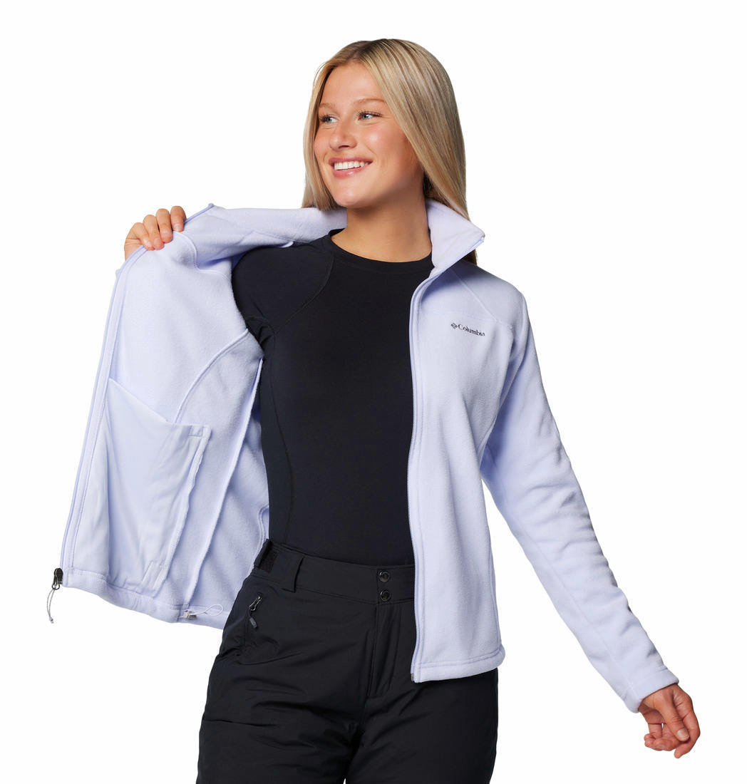 Columbia Womens Purple Fast Trek II Jacket