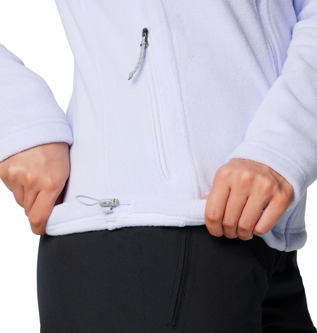 Columbia Womens Purple Fast Trek II Jacket