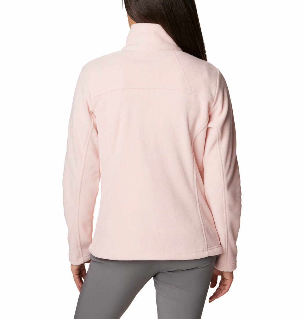 Columbia Women Pink Fast Trek II Fleece Jacket