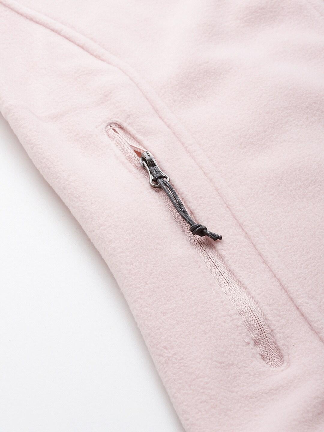 Columbia Women Pink Fast Trek II Fleece Jacket